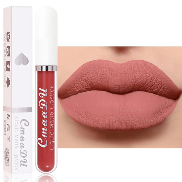 Velvet Matte Easy To Apply Long-Lasting Waterproof Lip Care Non-Stick Liquid Mat
