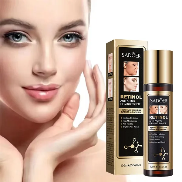 Anti-aging Firming Brighten Toner Fresh Essence Refresh Moisturize Lighten Skin