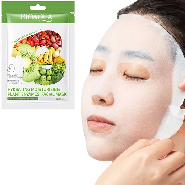 Multi Natural Plants Extraction Moisturizing Face Mask Anti-aging Skin Care Hydr