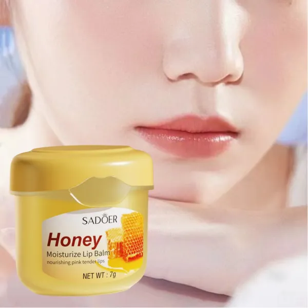 Honey Lip Balm Mild Smooth Lips Care Film Anti Dry Provide Comprehensive Hydrati