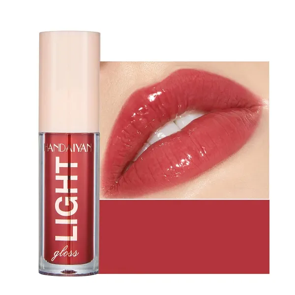 Long Lasting Glossy Moisturizing Lip Gloss Waterproof Lip Care Makeup Nourishing