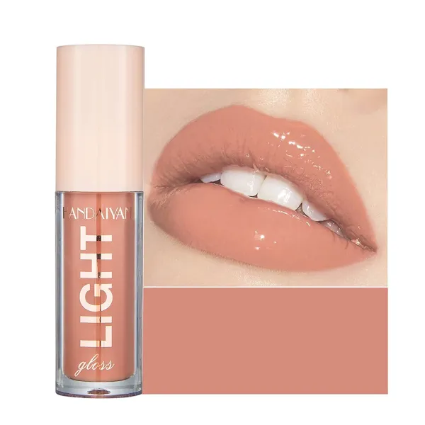 Long Lasting Glossy Moisturizing Lip Gloss Waterproof Lip Care Makeup Nourishing