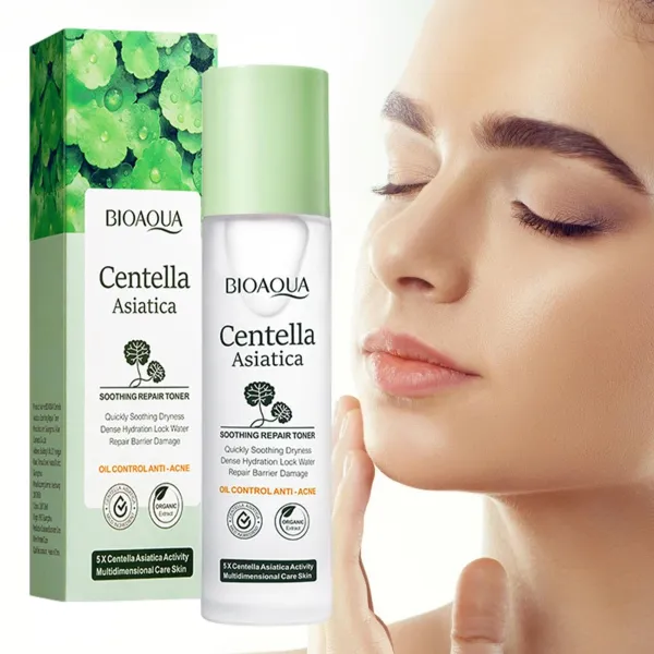 BIOAQUA Centella Asiatica Oil Control Skin Improvement Facial Care Skin Quick Re