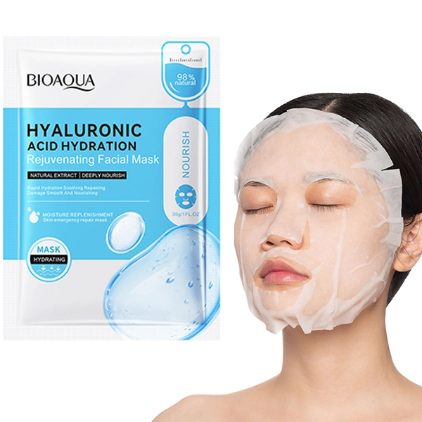 Hyaluronic Acid Highly Nourishing Mask Anti-Aging Skin Care Hydrating Face Mask