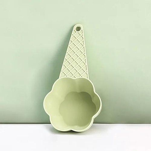 Creative Ice Cream Pets Food Serving Scoop Puppy Cat Feeding Shovel Pet Supplies