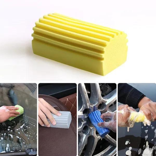 Damp Cleaning Duster Household Cleaning Sponge Dust Remover Cobwebs Mirrors Vent