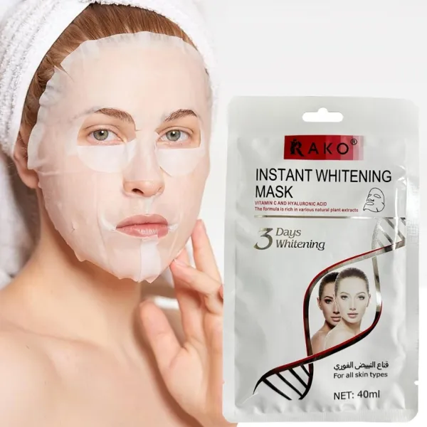 1 Pc Hydrating 3 Days Whitening Anti Wrinkle Skincare Instant Whitening Mask She