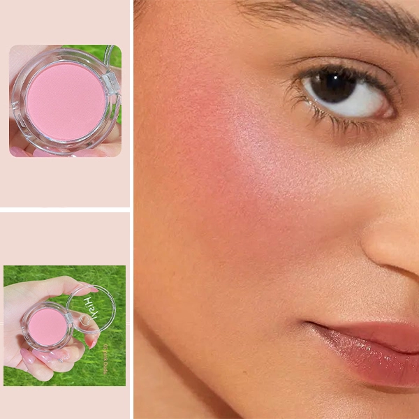 Water Resistant Face Grooming Pure Natural Facial Cheek Enhancer Pink Dudu Blush