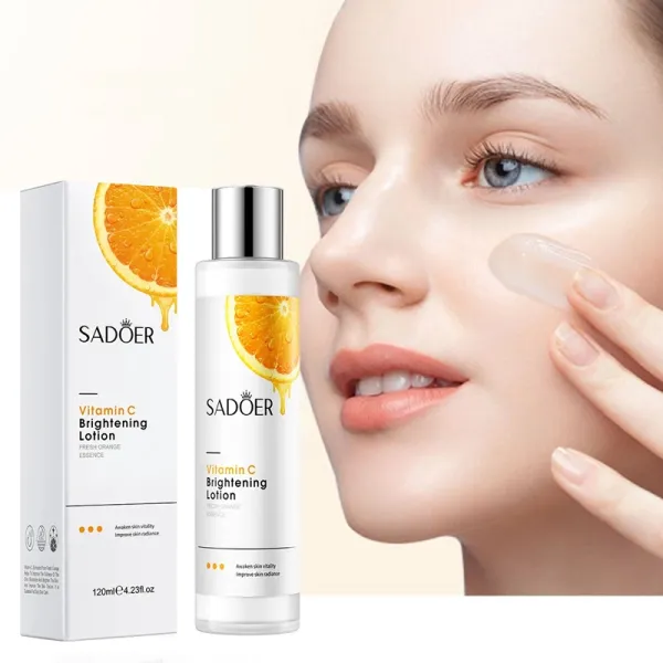 Vitamin C Brightening Lotion Dullness Roughness Shrink Whitening Moisturizing Ac