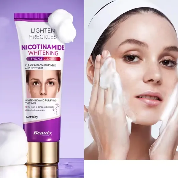 Skin Care Deep Cleanser Moisturizing Lightening Skin Gentle Nicotinamide Antispo