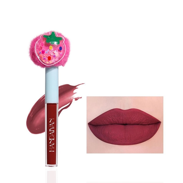 Luxury Fruit Design Long Lasting Non-Stick Waterproof Quick Dry Lip Care Lipstic