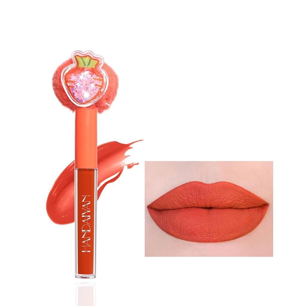 Luxury Fruit Design Long Lasting Non-Stick Waterproof Quick Dry Lip Care Lipstic