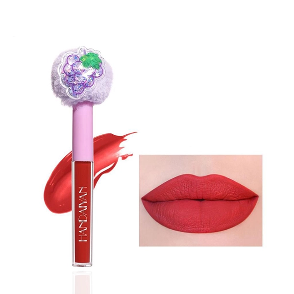 Luxury Fruit Design Long Lasting Non-Stick Waterproof Quick Dry Lip Care Lipstic
