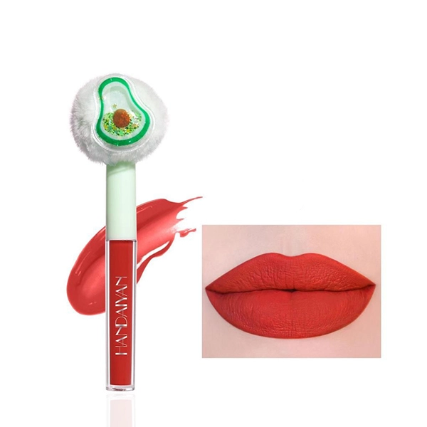 Luxury Fruit Design Long Lasting Non-Stick Waterproof Quick Dry Lip Care Lipstic