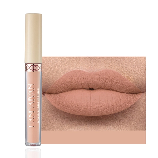 Waterproof Long Lasting Matte Lip Care Luxury Non-Smudge Women Lipstick - 07
