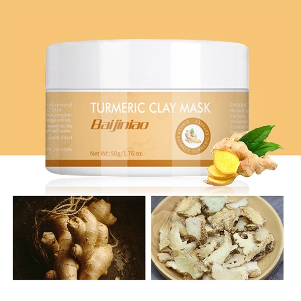 Turmeric Washable Cleansing Smooth Gentle On Skin Film Peel Off Face Turmeric Cl