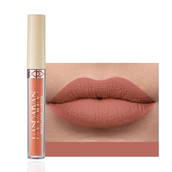 Waterproof Long Lasting Matte Lip Care Luxury Non-Smudge Women Lipstick - 01