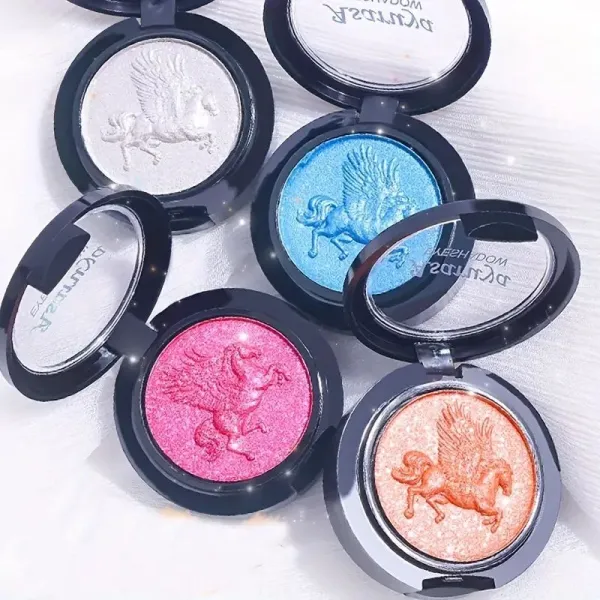 Sparkle & Shine Glitter Eyeshadow Palette - Sweatproof & Waterproof (Blue)