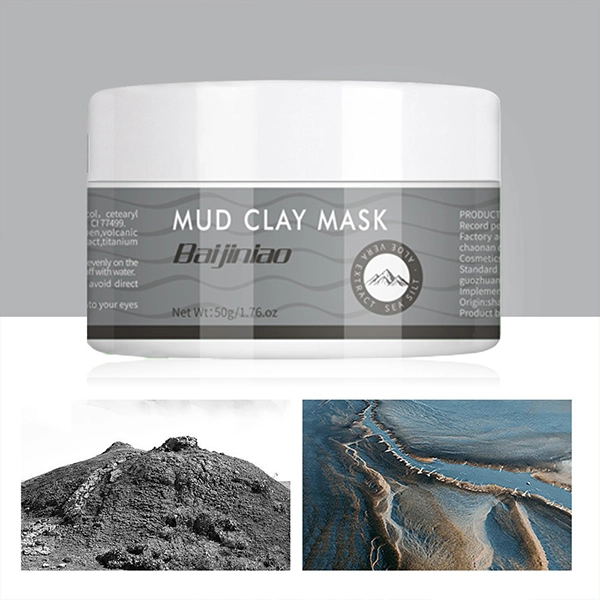 Washable Cleansing Smooth Gentle On Skin Film Peel Off Face Mud Mask For Skin