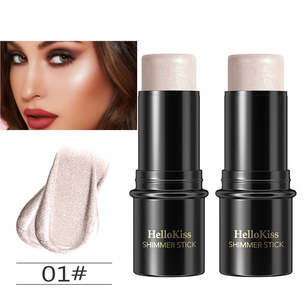 Contour Beauty Shimmer Stick - Long-Lasting Waterproof - 3D Face Makeup Primer &