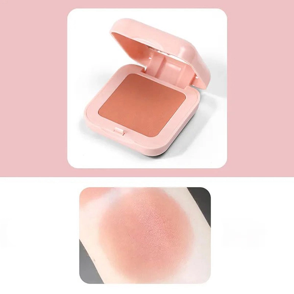 Monochrome Blush Palette Brightening Facial Beauty Make Blusher Long Lasting Blu