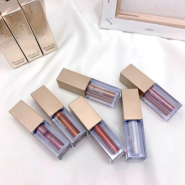 Luminous Pearl Liquid Eyeshadow - Glittery & Waterproof - Shade 01