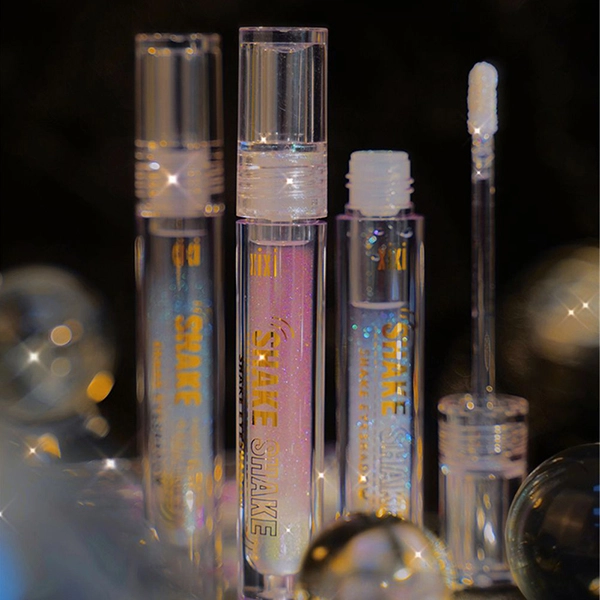 Water-Resistant Glitter Eyeshadow Stick Long-Lasting & Shiny