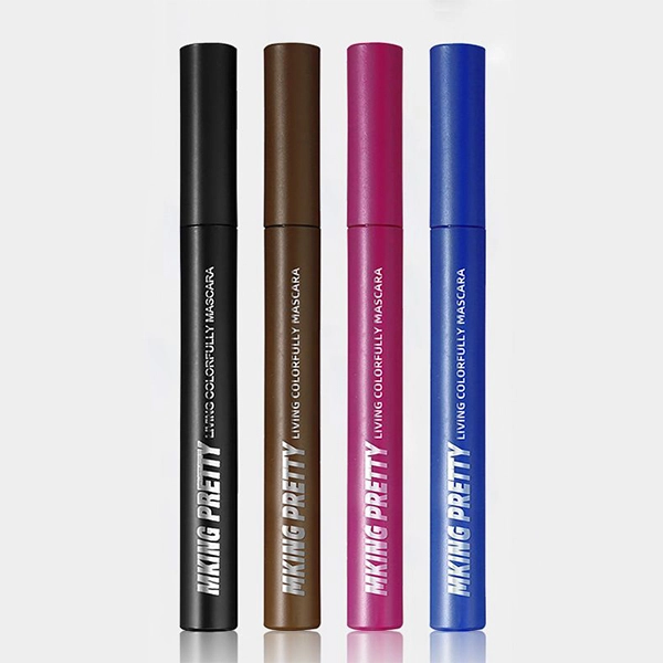 Purple Paradise Mascara - Long-Lasting and Water Resistant