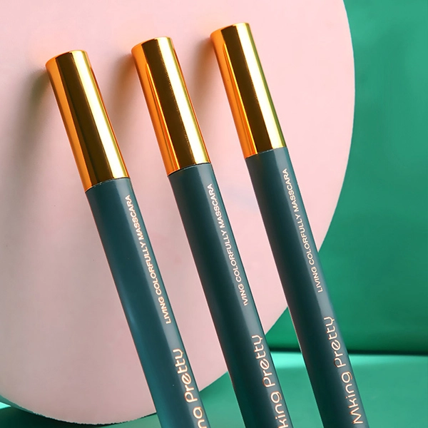 Blue Waterproof Mascara | Full Coverage Thickening & Lengthening Sweat-Proof & Q