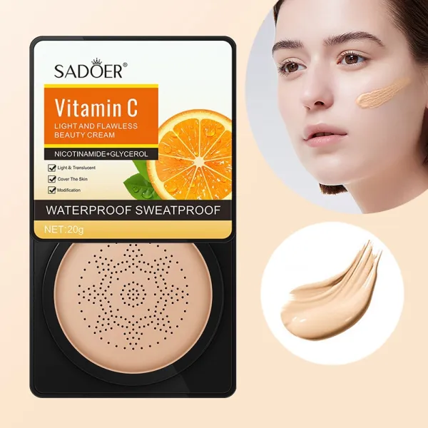 BB Vitamin C Air Cushion Cream Foundation - 20g