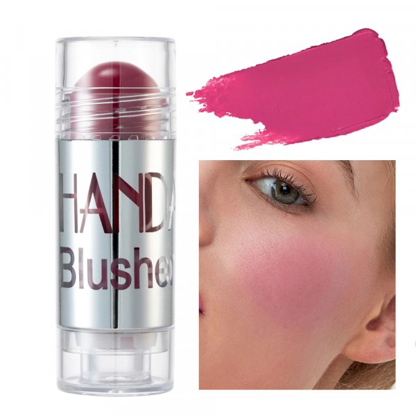 Long Lasting Face Blusher Stick Makeup for Women