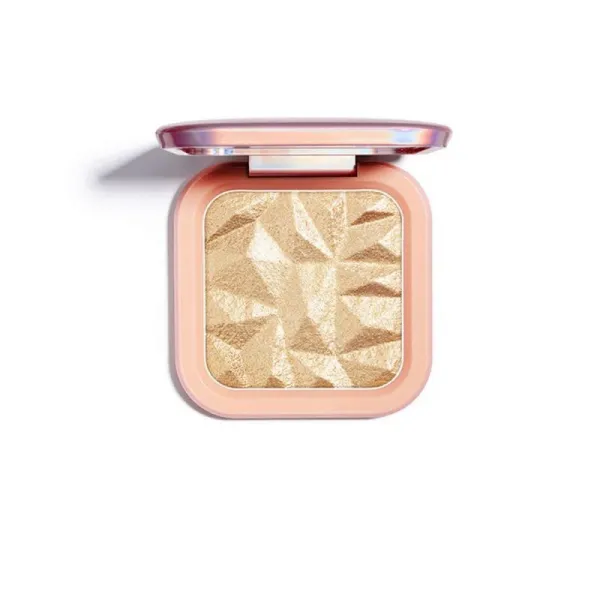 Glow Highlighter for Women's Face Makeup (Golden)