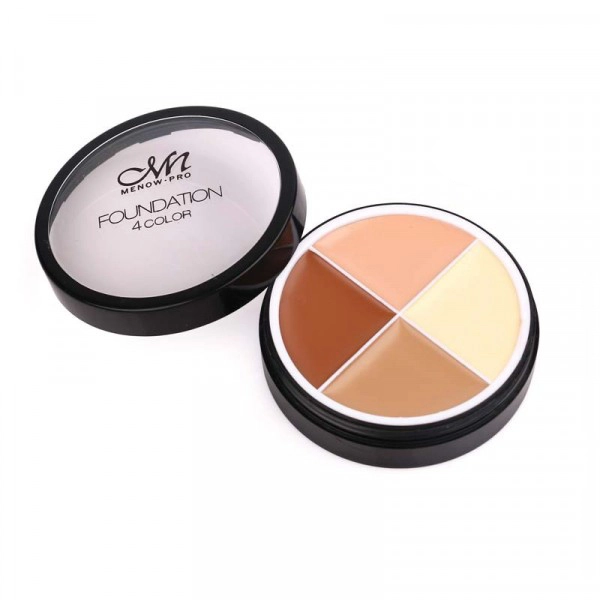 4 in 1 Multi Color Foundation Concealer Cream - Long Lasting