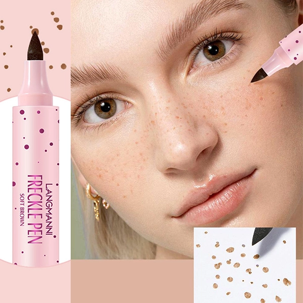 Freckle Pen Women's Face Grooming Fashion Skin-Colored Plastic