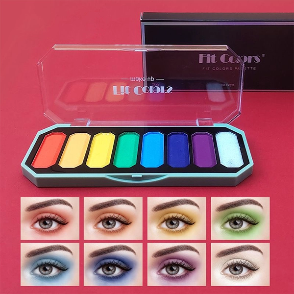 8 Shade Eyeshadow Palette Enhance Your Look