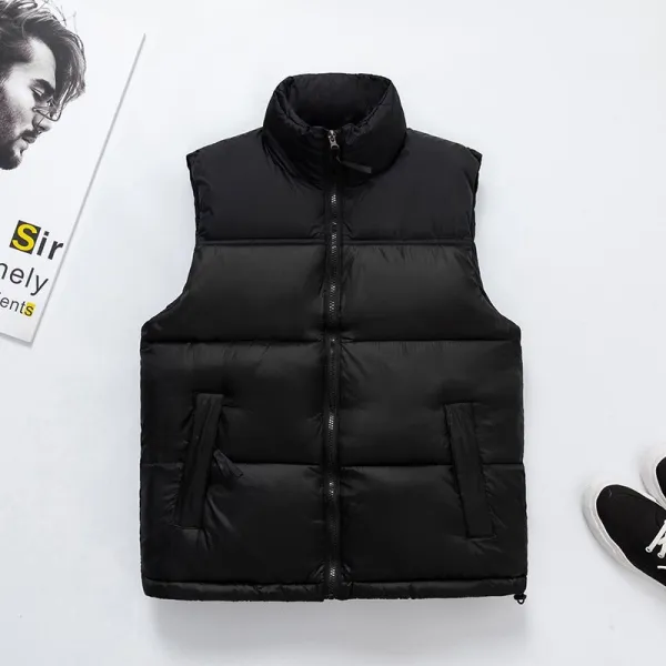 Quilted Sleeveless Men's Winter Jacket - Stylish & Lightweight Ideal for Everyda