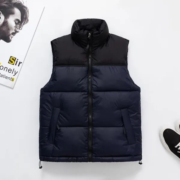 Winter Quilted Puffer Jacket - Lightweight & Fashionable Men's Outerwear