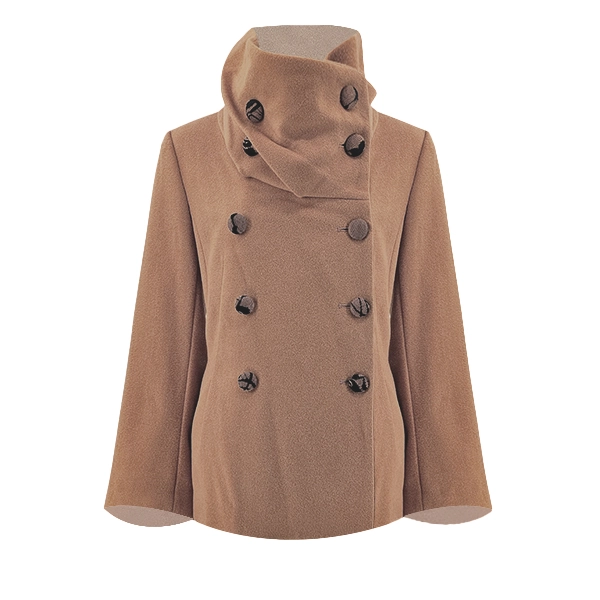 Button-Up Winter Coat Full Sleeves Jacket