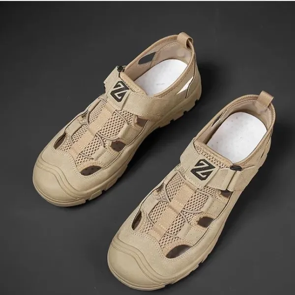 Breathable Sandals w/ Velcro Closure - Perfect for Everyday & Outdoor Walking (M