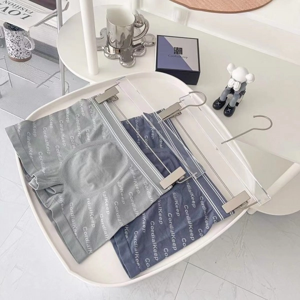 Men's Boxer Underwear - Multi Color Elastic Waist Soft & Sporty