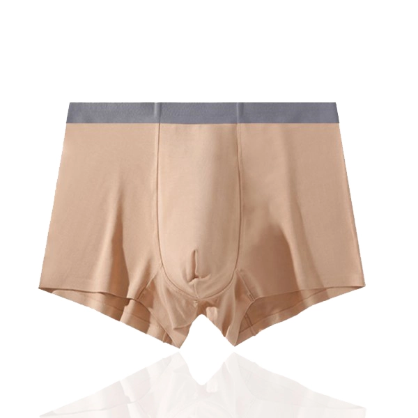 Men's Dark Pink Summer Boxer Lightweight & Comfortable Trunk Underwear