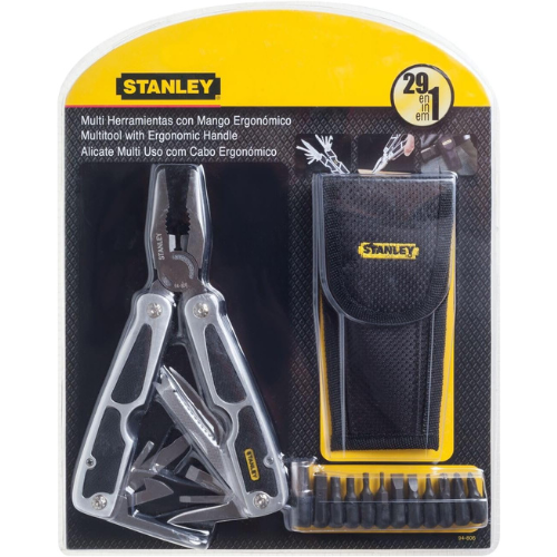 Stanley 29-in-1 Multitool with Ergonomic Handle - 94-806