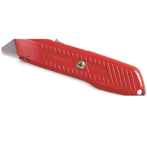 Stanley 0-10-189 Safety Knife 99E, Red