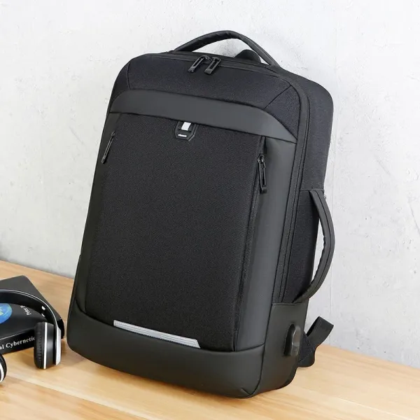 Oxford Laptop Backpack | Spacious & Waterproof | USB Charging | Ideal for Office
