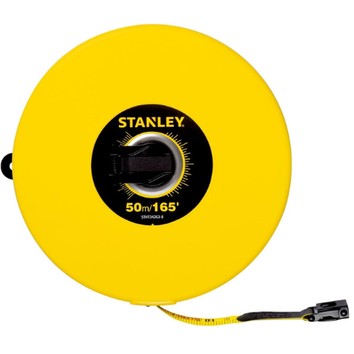 STANLEY FIBERGLASS BLADE LONG TAPE RULES STHT34263-8 50 M