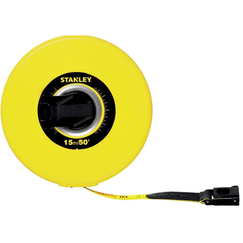 Stanley Fiber Glass Measuring Tape, 15 Meters, STHT34260-8