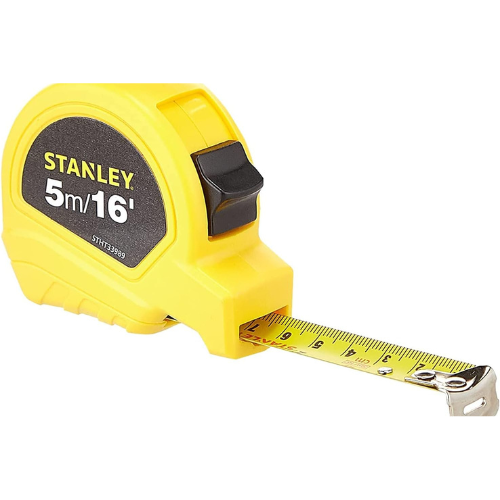 Stanley Short Tape, 5 M 16 Inches, Stht33989-8