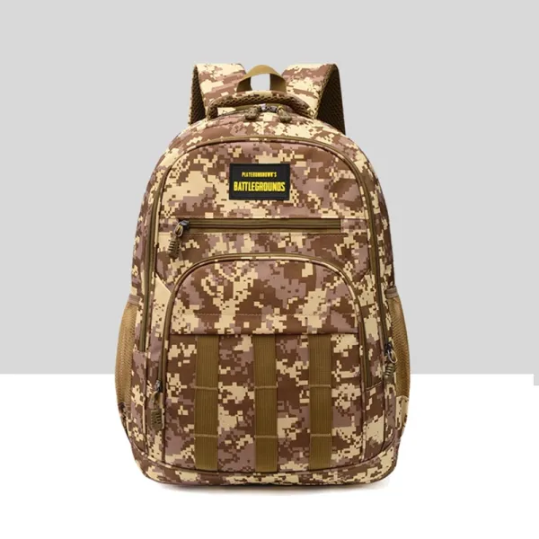 Stylish Camo Backpack with Large Capacity Stylish Camo Backpack with Large Capac
