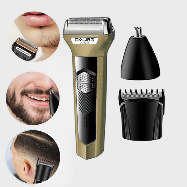 3-in-1 Shaving Machine Rechargeable Grooming Tool for Men