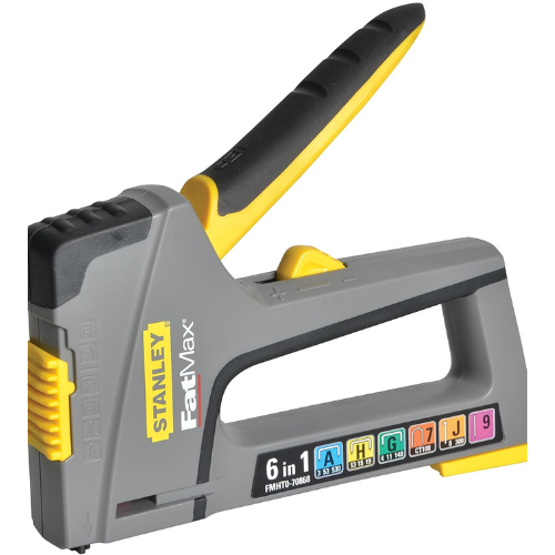 Stanley Tools ZSTA-0-70-868 TR75 6 in 1 Heavy-Duty Stapler and Nail Gun